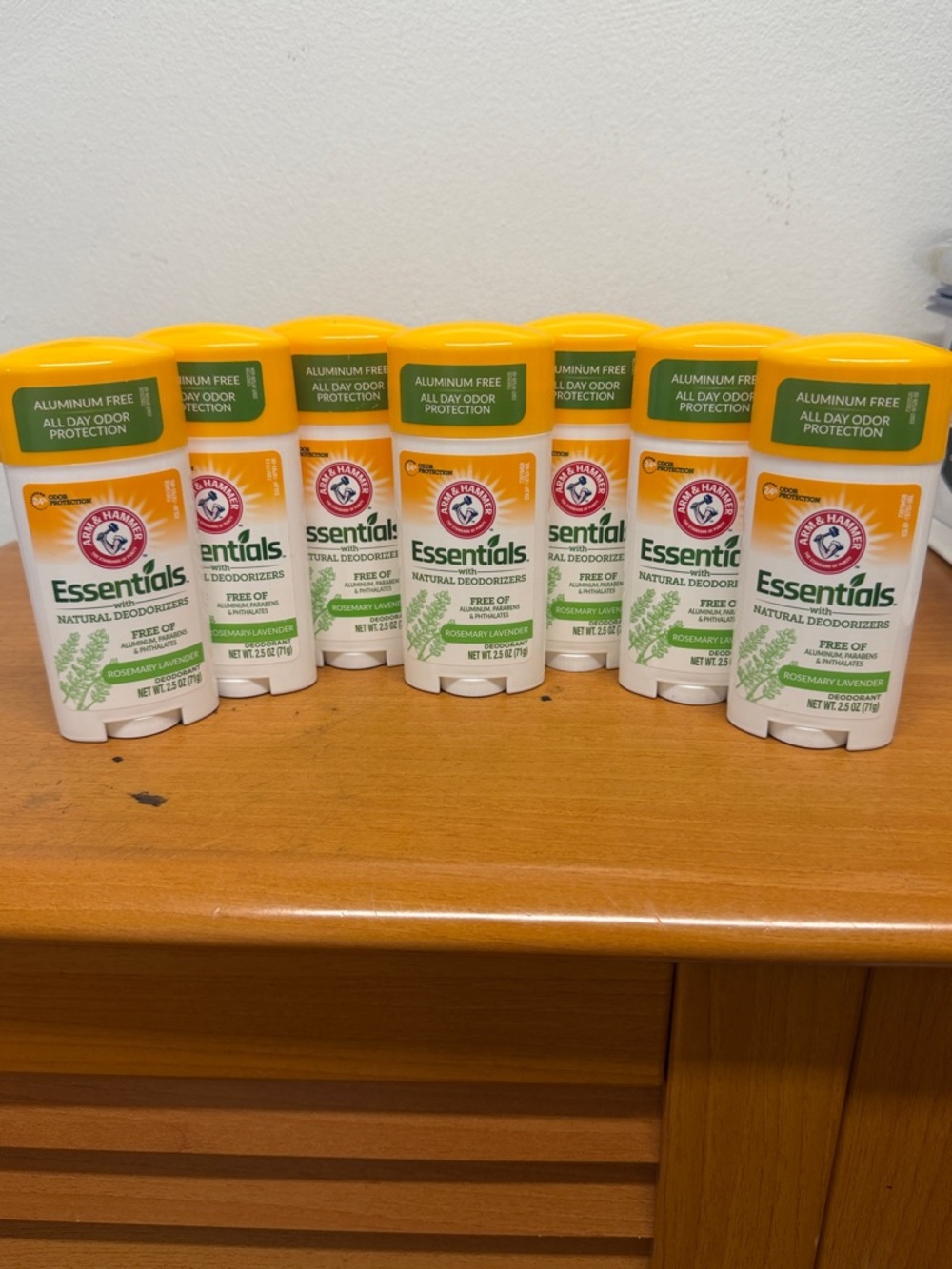 7 Arm & Hammer Deodorant